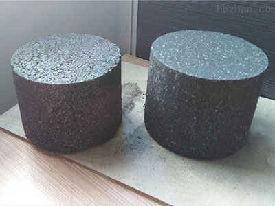 粒子钢热压块
