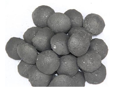 硅锰合金球是钢铁生产的脱氧剂