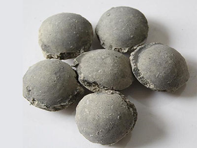 硅锰合金球是一种高性能的冶炼材料