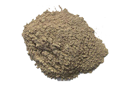 无水炮泥混合料